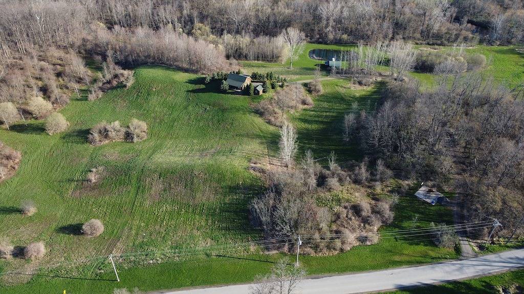 Countryside Cabin on 40 Private Acres Along Johnson Creek in Ontariosee