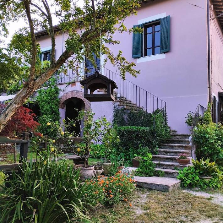 Ferienhaus für 2 Personen, mit Garten und Pool sowie Ausblick