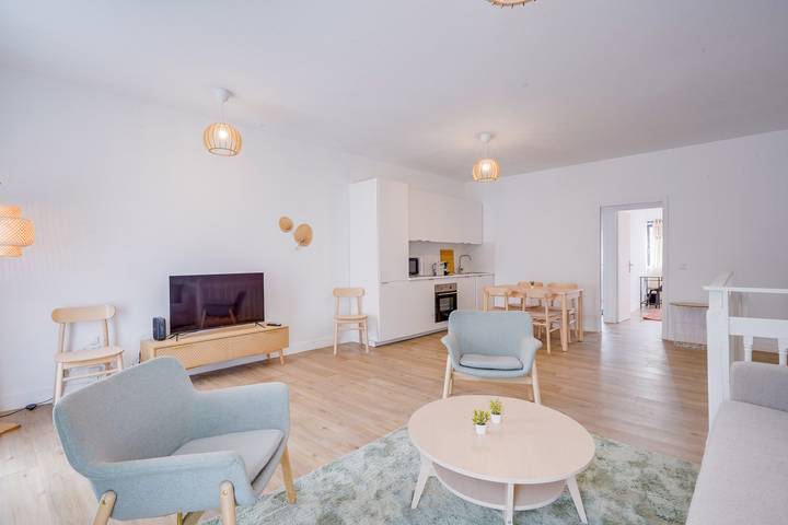 Ferienwohnung für 4 Personen, mit Haustier in Bordeaux - 2