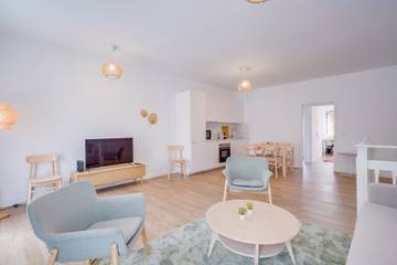 Appartement De Vacances pour 4 Personnes dans Bordeaux, Région de Bordeaux, Photo 1