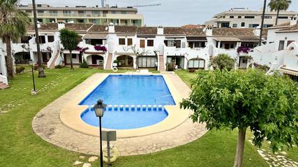 Ferienwohnung für 4 Personen, mit Garten in Dénia