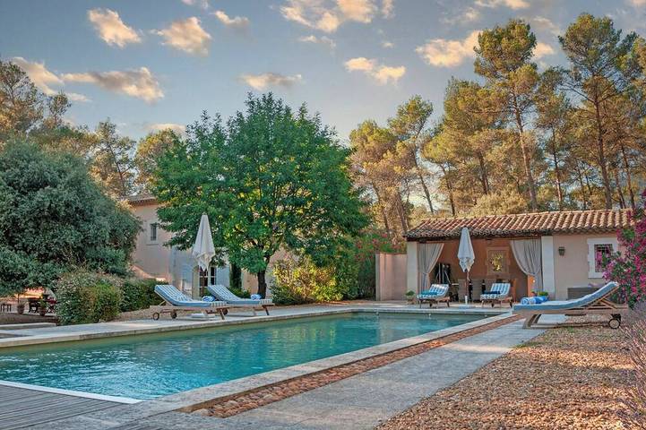 Maison de vacances pour 10 personnes, avec piscine et jardin - 1