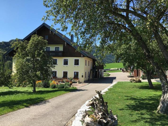 Apartament wakacyjny dla 2 osób, z widok w Mondsee