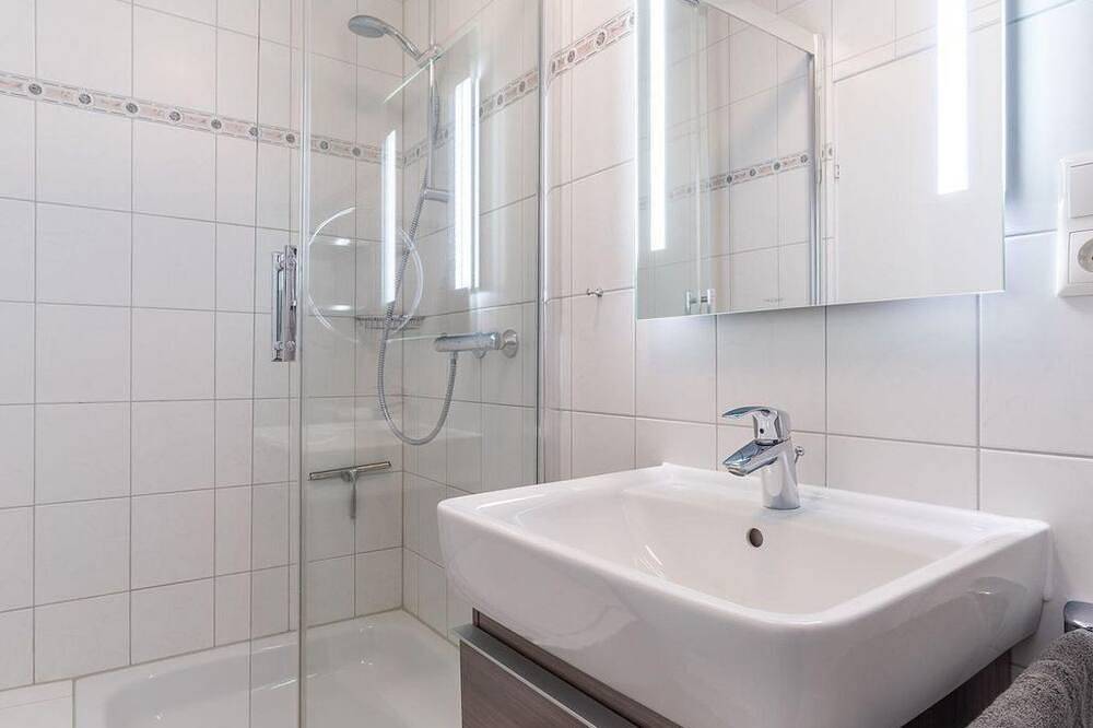 Ganze Wohnung, Apartmenthaus Deichbude am Strand Deichkieker - 5 in St. Peter-Ording, Eiderstedt