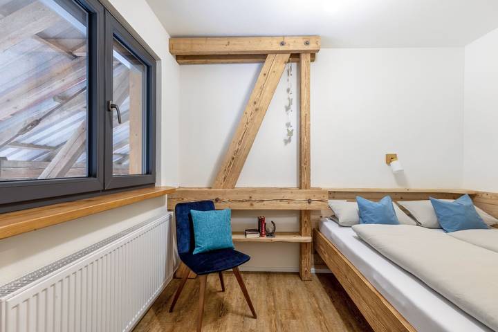 Hel lejlighed, Apartment 'Oberling' with Balcony in Herbrechtingen, near Eselsburger Tal in Herbrechtingen, Stuttgart Region