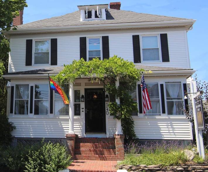 Location de vacances pour 2 personnes, avec jardin à Provincetown