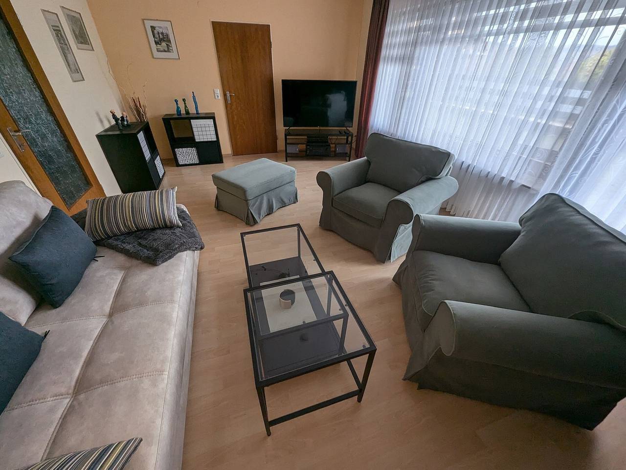 Appartement entier, Appartement 'Buedinger Weg' avec Wi-Fi in Gründau, Arrondissement de Main-Kinzig