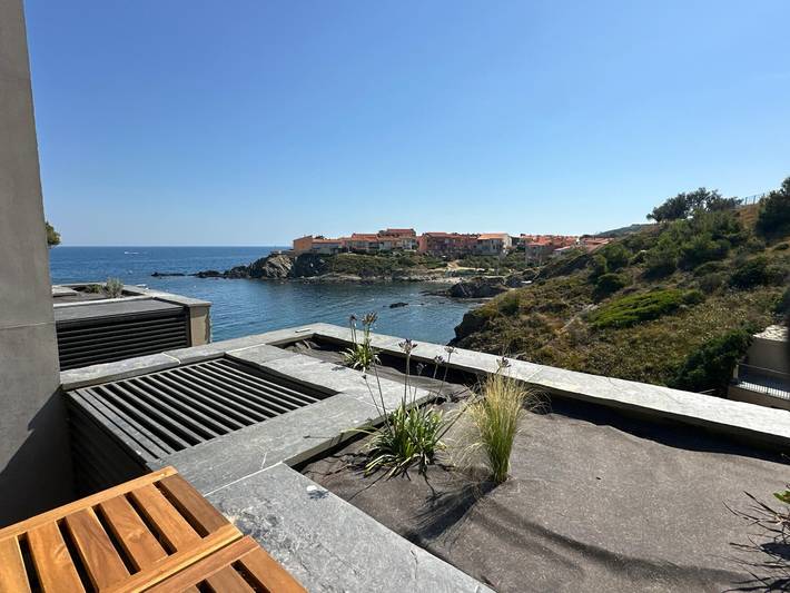 Studio für 4 Personen, mit Terrasse und Pool in Collioure - 2