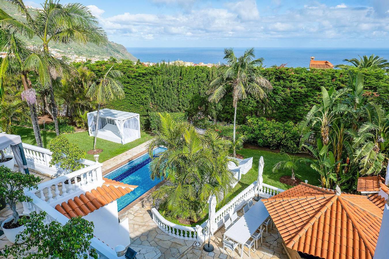 San Benito - spectacular house with private pool in Los Realejos, Tenerife Norte