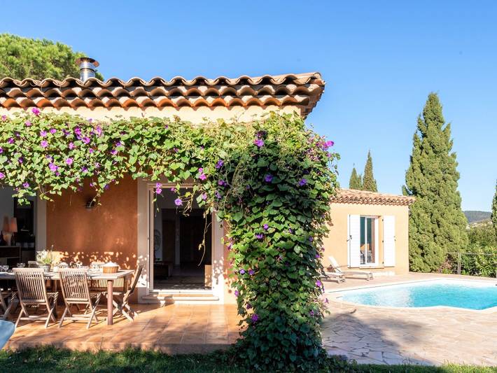 Ferienhaus für 6 Personen, mit Terrasse und Pool sowie Garten, mit Haustier in Sainte-Maxime - 2