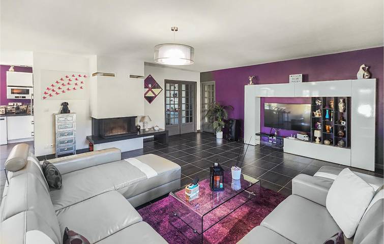 Location de vacances pour 6 personnes, avec piscine ainsi que jardin et terrasse à Sérignan - 4
