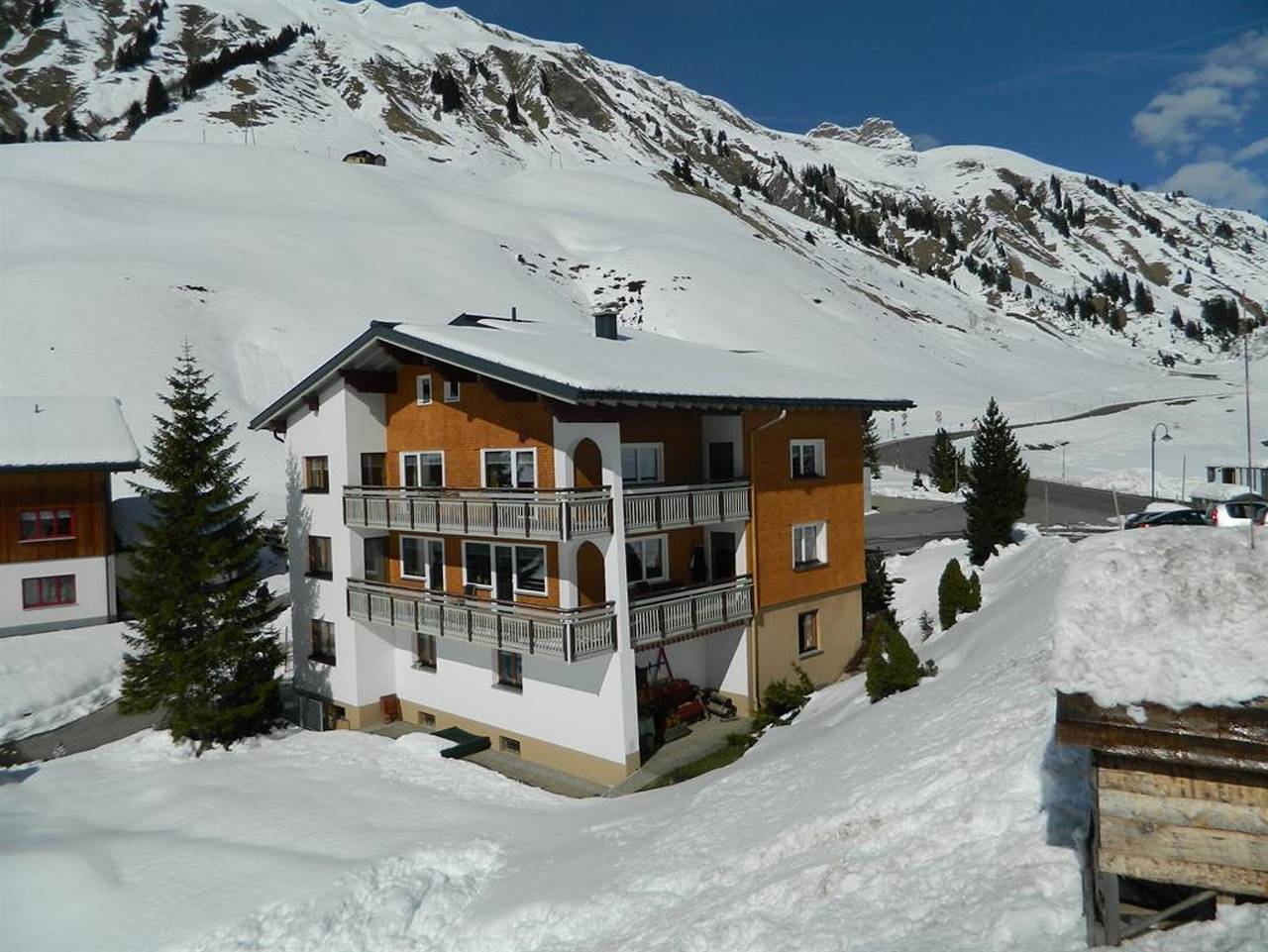 Ganze Ferienwohnung, Haus Moosmann - Ferienwohnung Freiraum klein in Schröcken, Bregenzerwald