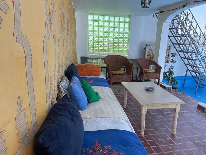 Chambre d’hôte pour 2 personnes, avec terrasse à Meknès - 3