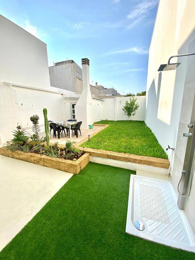 Appartamento per 6 persone, con giardino, con animali domestici a Tuglie