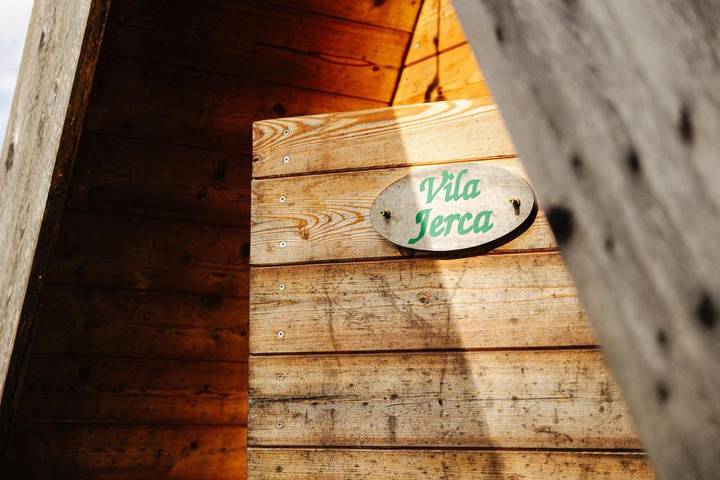 Zelt für 2 Personen, mit Garten und Ausblick, mit Haustier in Slowenien - 2