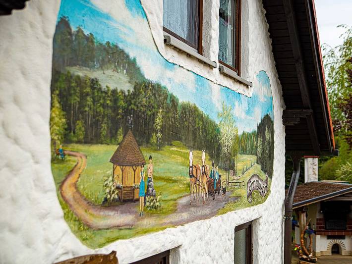 Ennerla-Hof - Ferienwohnung Waldblick in Pottenstein, Frankenalb