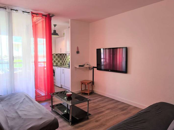 Appartement de vacances pour 6 personnes, avec balcon