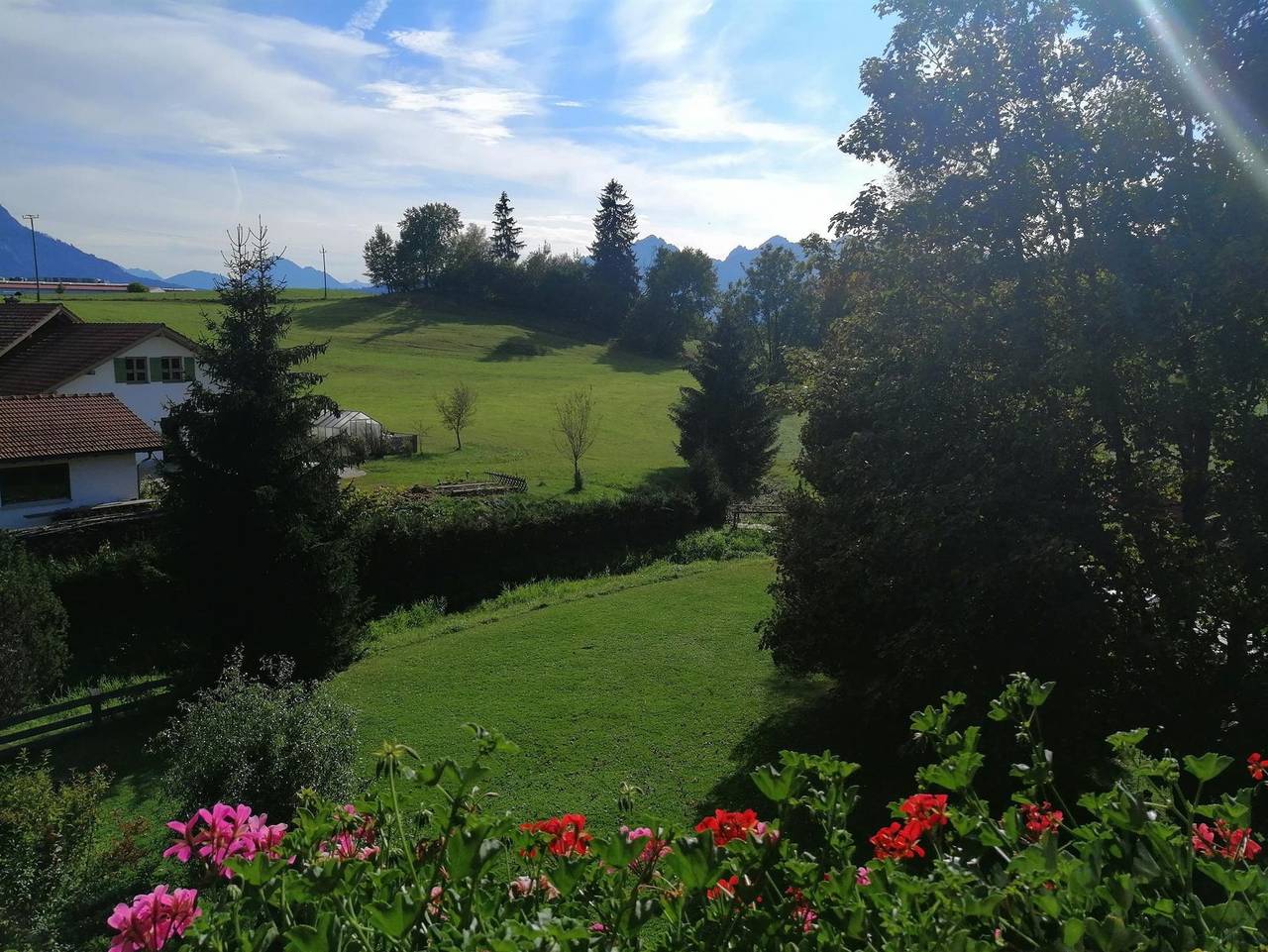 Ganze Ferienwohnung, Ferienhaus Scholz - Ferienwohnung 2 Schlafräume in Rieden, Bayerisch Schwaben