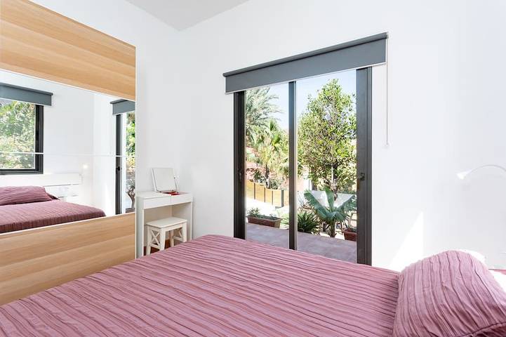 Los Mirlos1 pareado con 3dormitorios 2baños jardín y solarium in Playa de Vueltas (Valle Gran Rey), Valle Gran Rey