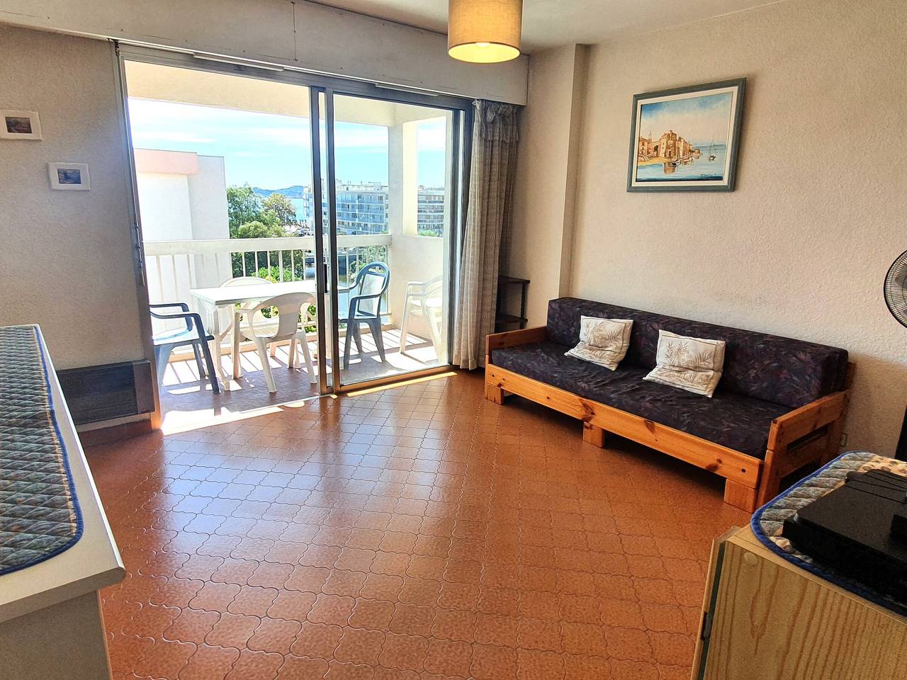 Appartement entier, Appartement 2 pièces Sainte-Maxime avec Parking et Animaux admis in Sainte-Maxime, Région de Draguignan