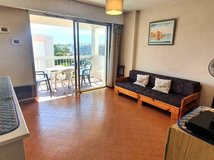 Gîte pour 4 personnes, avec balcon dans Plage De La Croisette Sainte Maxime - 4