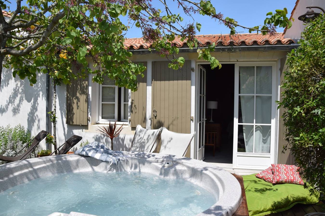 Île de Ré, Grande Villa Luxe "by Andréa", 8/10 pers., avec spa in La Flotte, Région de La Rochelle