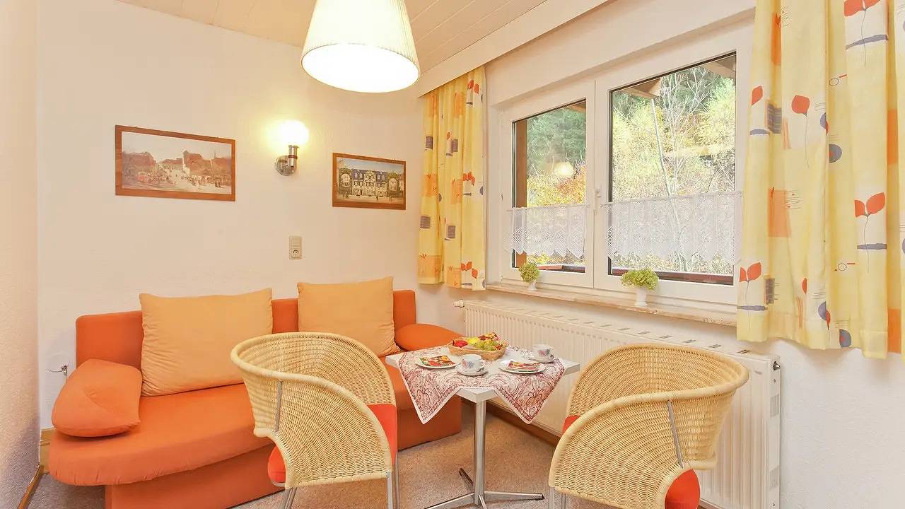 Ganze Ferienwohnung, Ferienwohnung für 3 Personen (36 m²) in Heubach in Masserberg, Hildburghausen und Umgebung