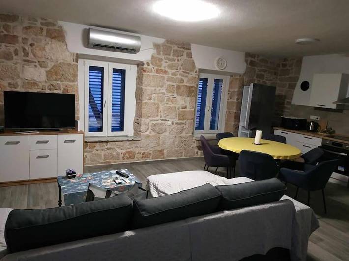 Ferienwohnung für 6 Personen, mit Ausblick und Garten sowie Terrasse - 1