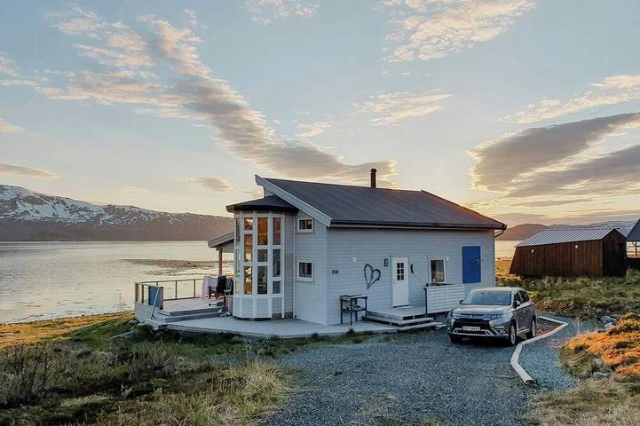 Bungalow für 6 Personen, mit Balkon in Norwegen