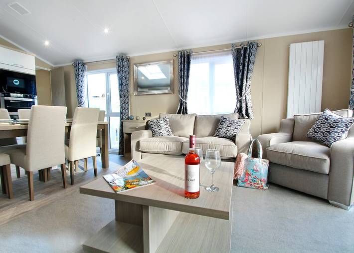 Glamping for 4 people in Dorset