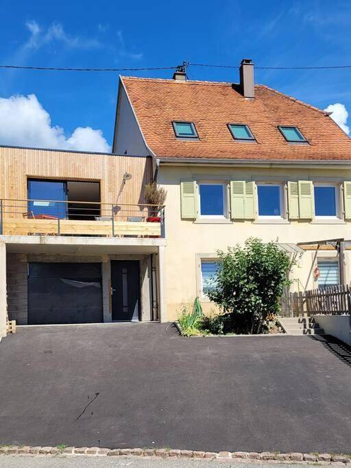 Gîte pour 4 personnes, avec terrasse et vue à Wattwiller - 4