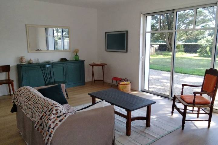 New Home 3-Min Walk to Beach & Large Garden in Piriac-sur-Mer, Côte de Jade