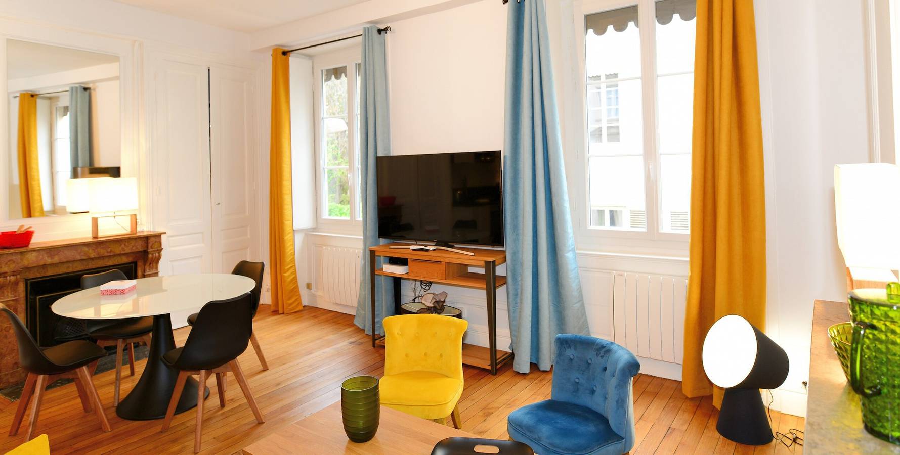 Geheel appartement, Lyon 2 Bellecour: Gezellig appartement vlak bij de rivier in Lyon, Lyon en omgeving