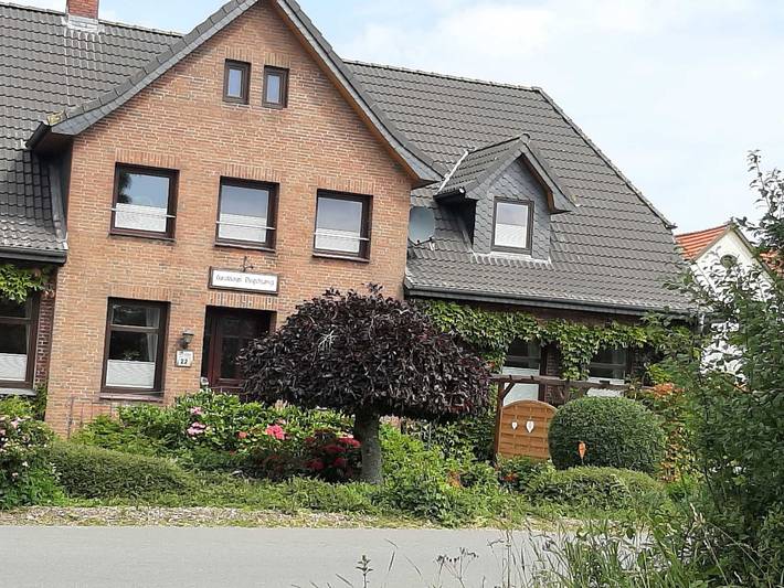 Ferienwohnung für 3 Personen, mit Garten in Stoltebüll