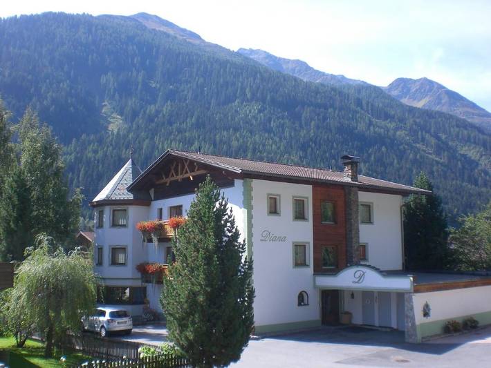 Maison d’hôte pour 2 personnes, avec vue et balcon à Pettneu am Arlberg - 4