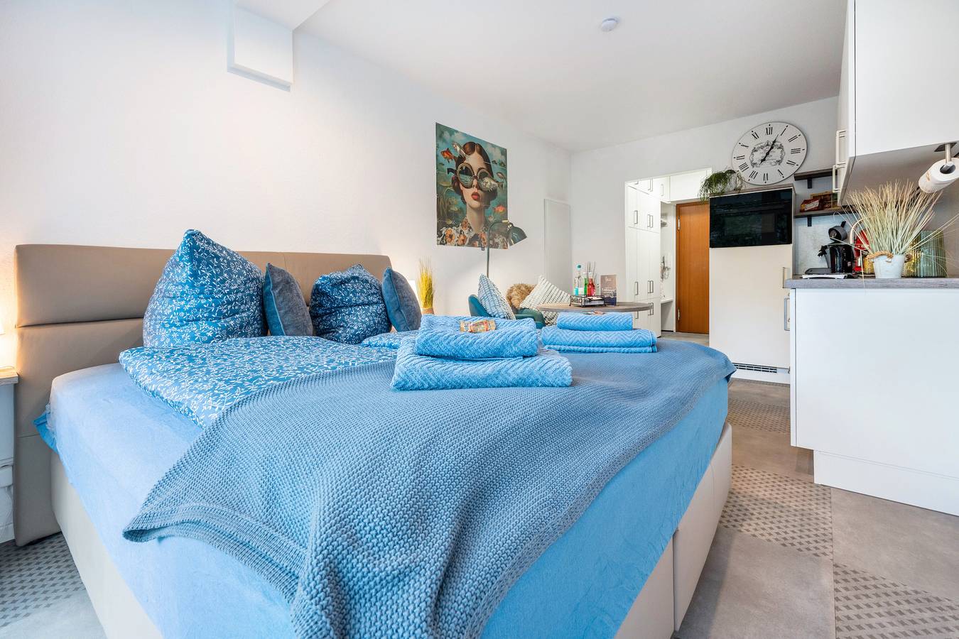 Appartement entier, Appartement 'Steuermann am Steinhuder Meer' avec Balcon in Wunstorf, Lac de Steinhude