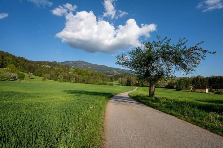 Ferienwohnung für 5 Personen, mit Garten und Ausblick in Lavanttal