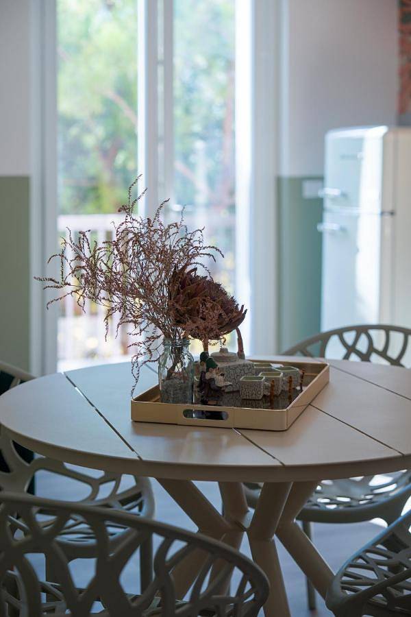 BnB für 4 Personen, mit Ausblick und Terrasse in Rimini