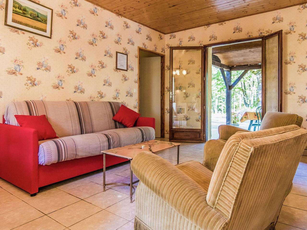 Maison de vacances pour 5 personnes avec jardin in Salignac-Eyvigues, Périgord Noir