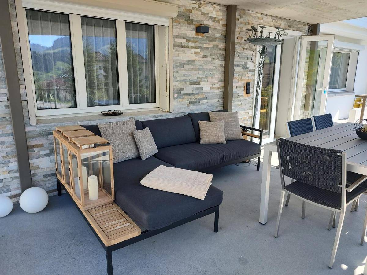 Appartement entier, Panorama in Marbach, Canton de Lucerne