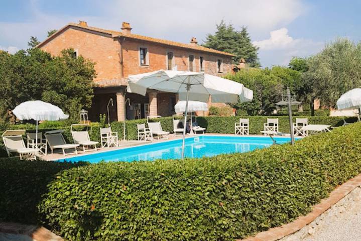 Ferienwohnung für 2 Personen, mit Pool in Castagneto Carducci - 2