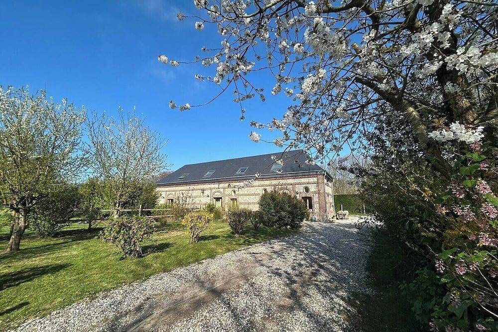 Appartement entier, L'Écho de la Nature | Ferme normande • 1 ha • Proche Veules & Étretat in Sasseville, Région de Dieppe