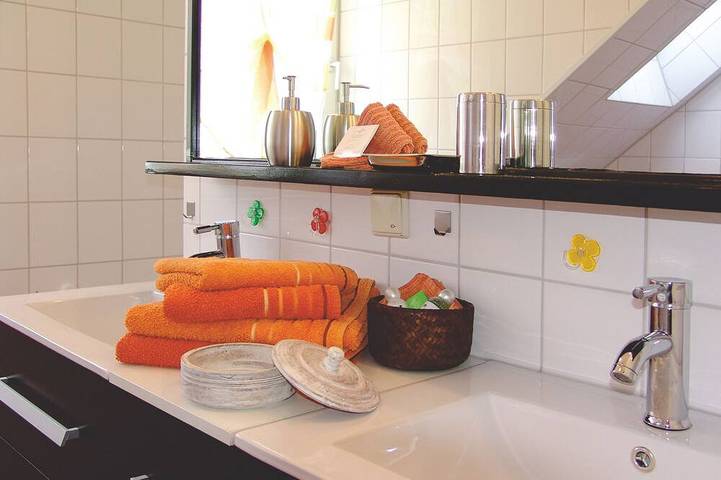 Ferienhaus für 5 Personen, mit Garten