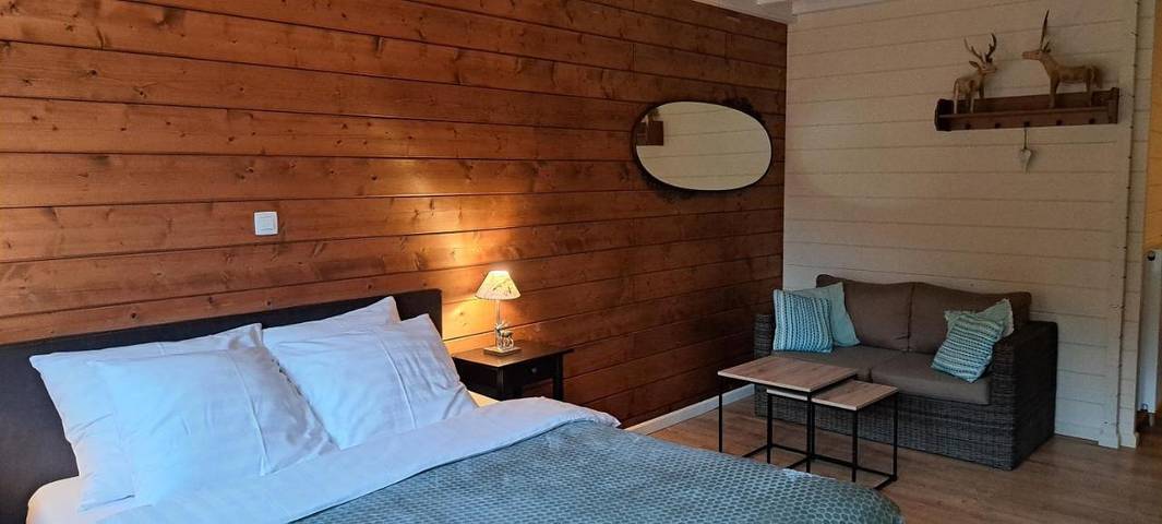 Chambre d’hôte pour 4 personnes, avec terrasse et vue à Vresse-sur-Semois - 4