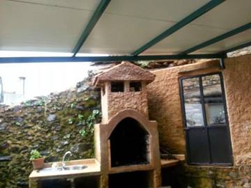 Casa rural para 7 personas, con terraza en Pinofranqueado