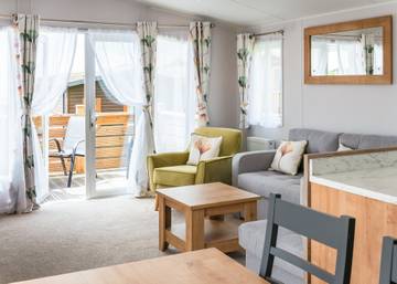 Caravane pour 4 personnes à Hastings