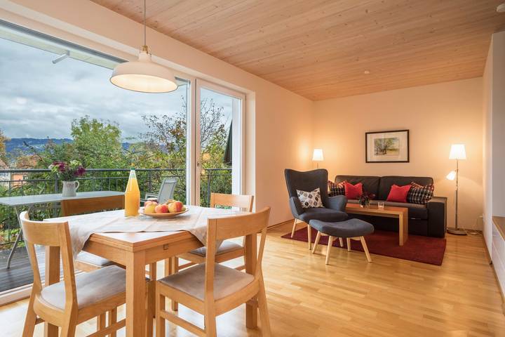 Bauernhof für 2 Personen, mit Garten und Balkon am Bodensee - 3