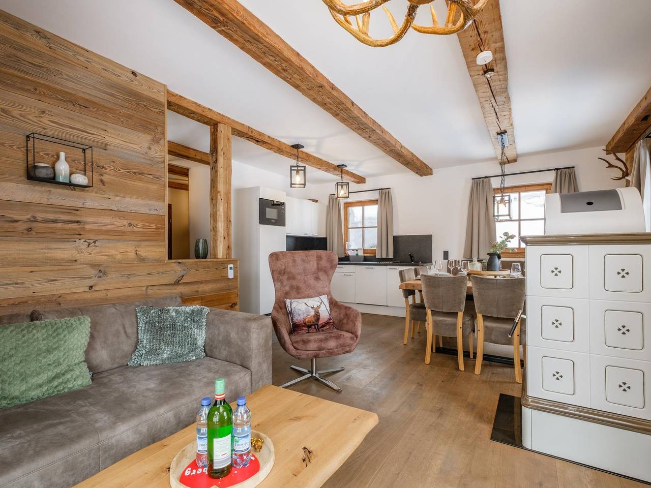 Freistehende Chalets mit Sauna auf der Piste
 in Sankt Michael im Lungau, Bundesland Salzburg
