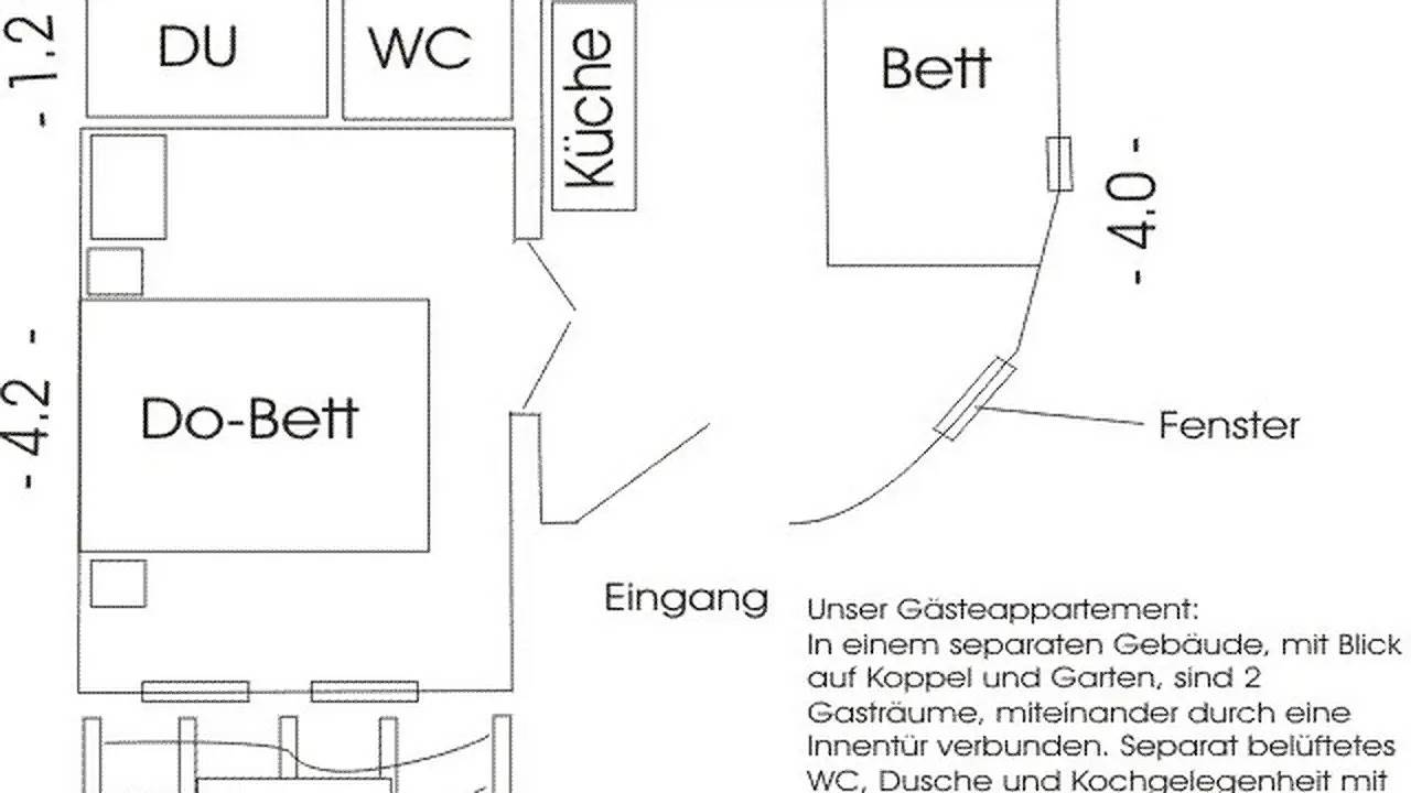 Ferienhaus für 3 Personen (40 m²) in Amanioú in Kos