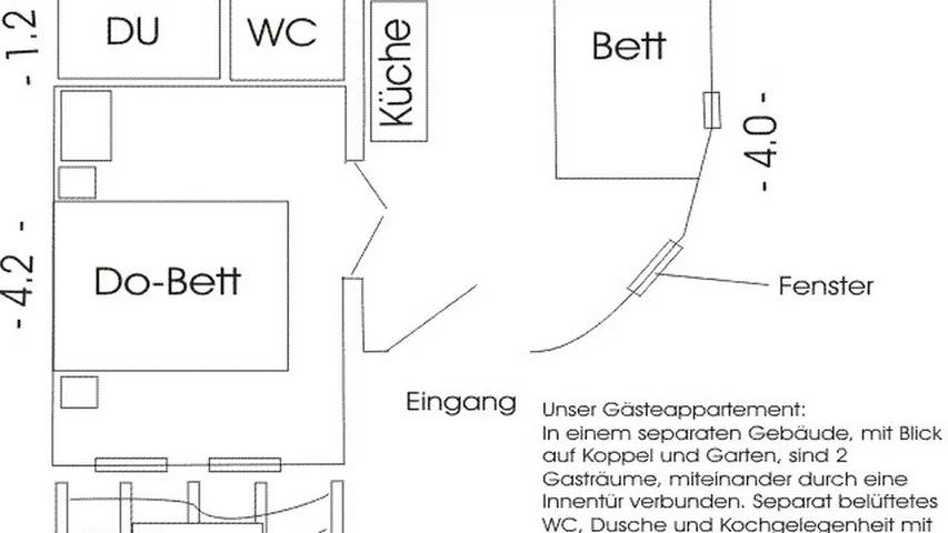 Ferienhaus für 3 Personen, mit Terrasse auf Kos - 2